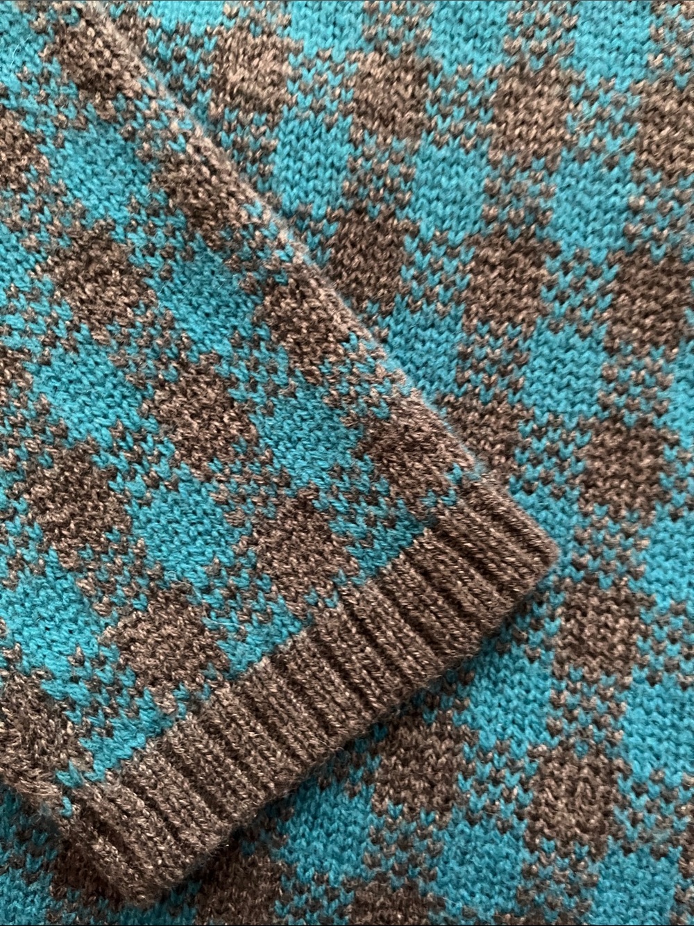 NWOT Talbots Fair Isle Nordic Sweater - Picture 7 of 9